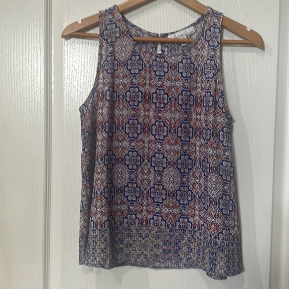 fourteenth place Tops - Fourteenth Place  size S sleeveless, multicolor top NWOT